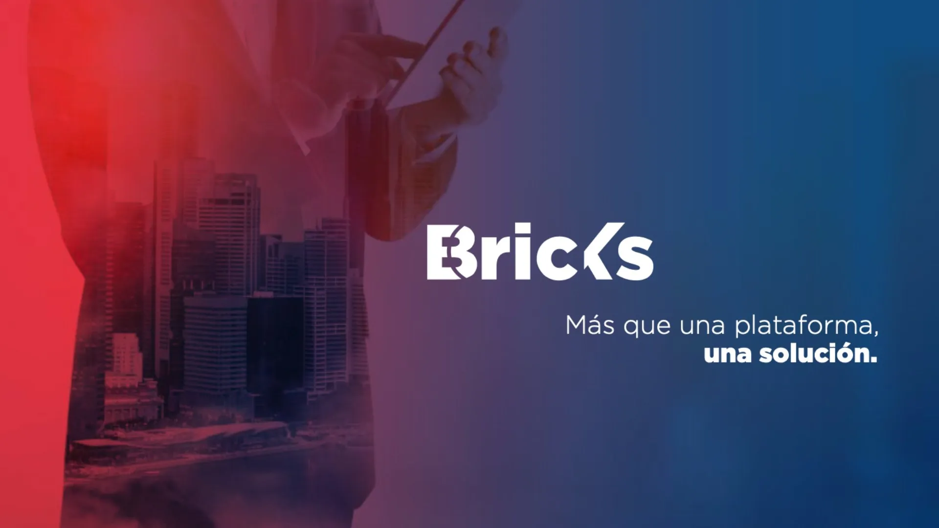 Proyecto de branding para Bricks desarrollado por Bold & Co.