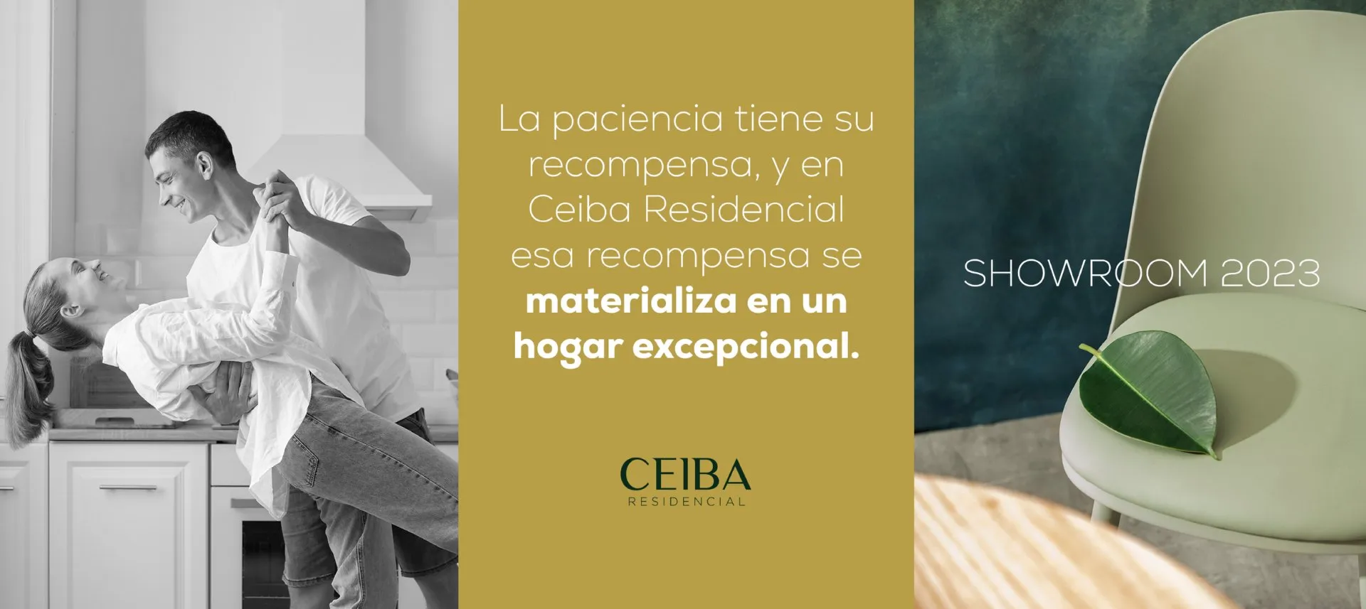 Campaña para Ceiba Residencial desarrollado por Bold & Co.