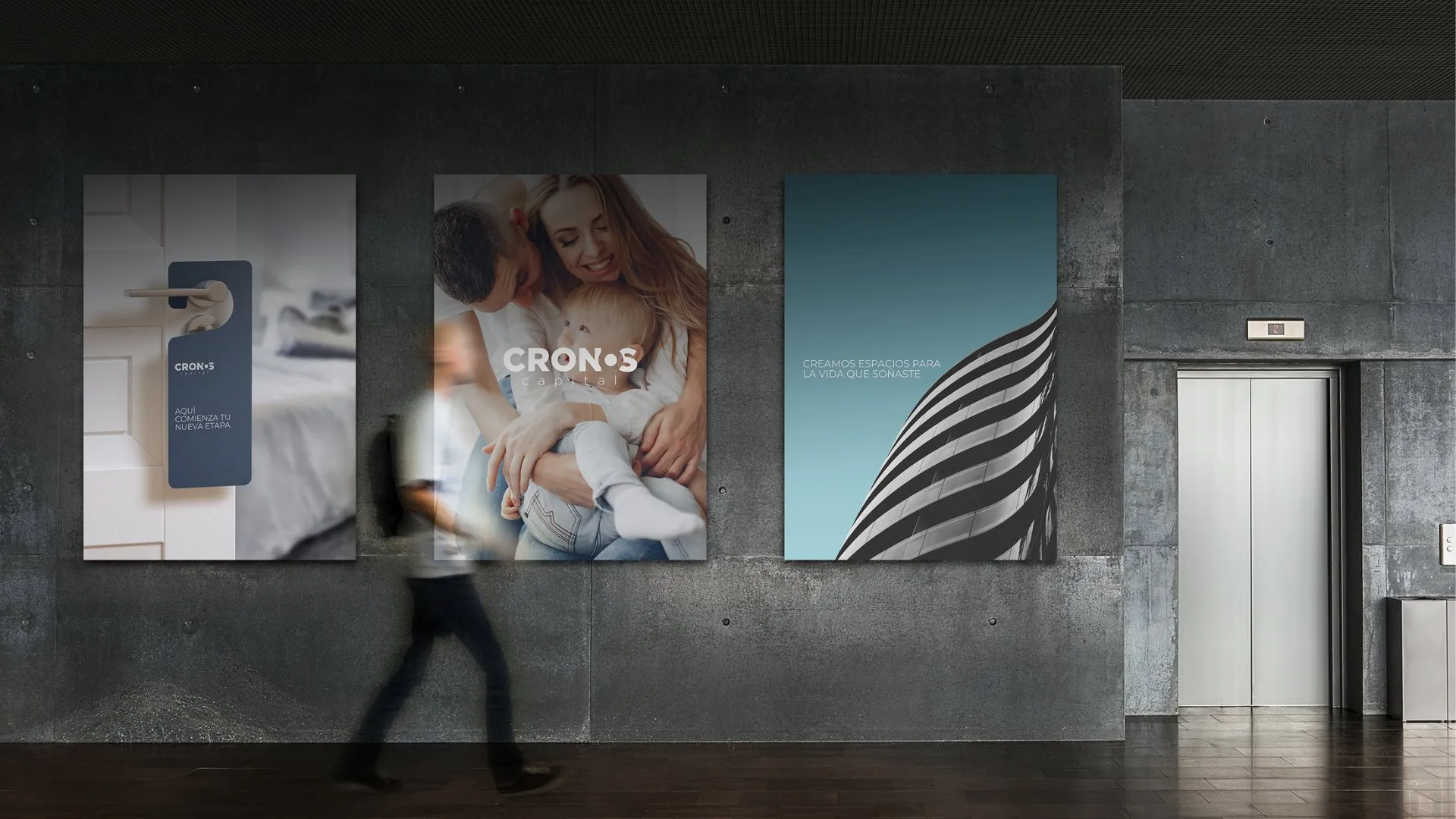 Campaña para Cronos Capital desarrollado por Bold & Co.