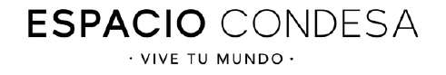 Logotipo de Espacio Condesa